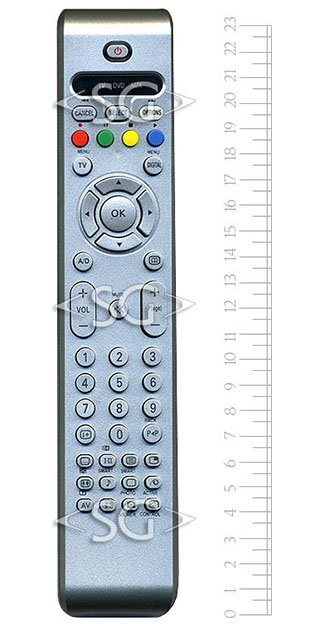 Пульт дистанционного управления для PHILIPS RC4343/01